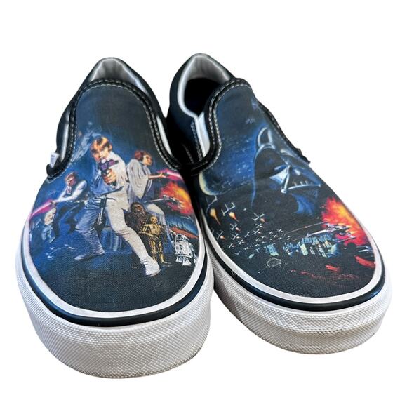 Vans Star Wars Classic Slip-On 'A New Hope' Shoes - Picture 9 of 10